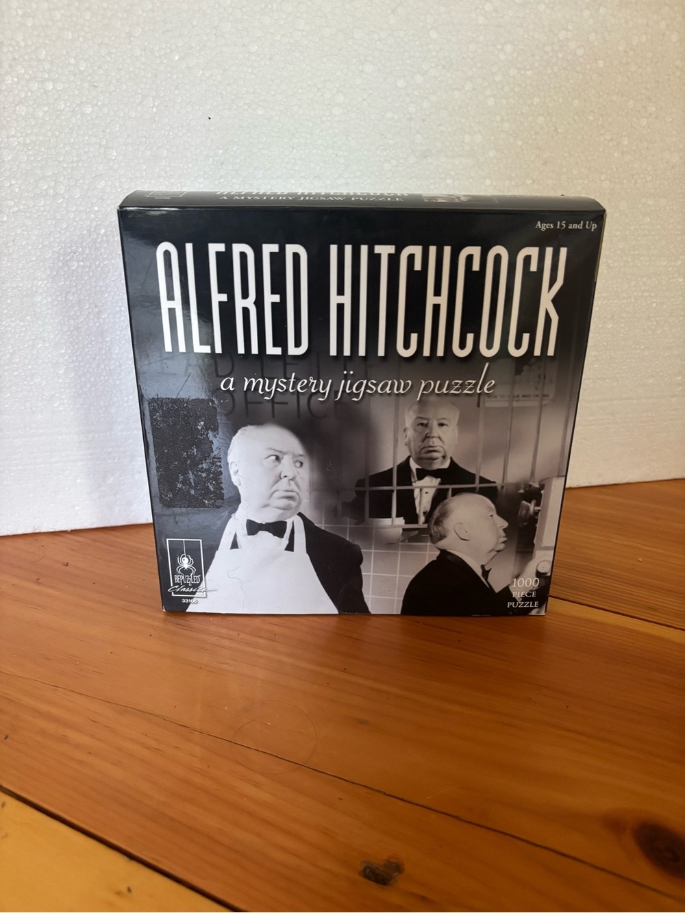 Alfred Hitchcock Mystery Jigsaw Puzzle 1000 Piece Complete